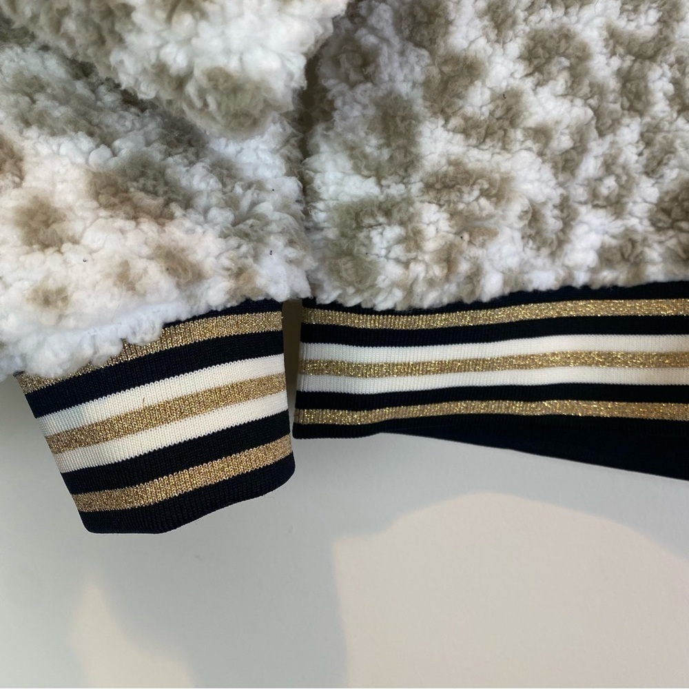 Nanette Lepore Play Snow Bunny Sherpa Fleece - Picture 3 of 11